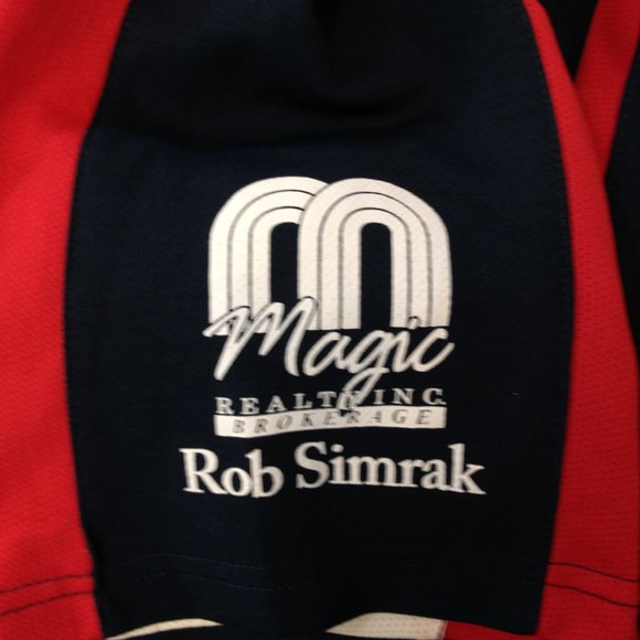 Braves Johnny Trump's Men's Med Short Sleeve - Picture 7 of 8